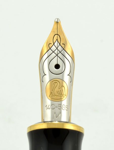 Pelikan M600 Souveran Fountain Pen - Special Edition, Green O